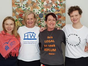 NSW Alliance For People Seeking Aslyum Team