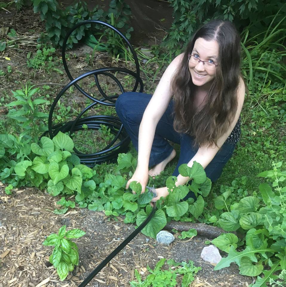 Erin, Founder of Garden@Kimbourne