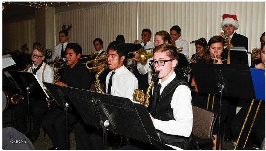 Cajon High School Jazz Band