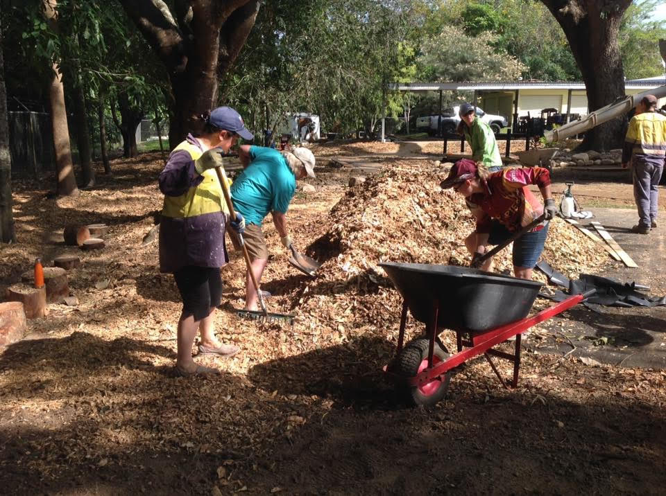 Community Landscapers for Kindy